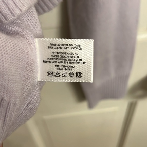 Proenza Schouler Sweater in Light Purple size Medium - Picture 6 of 11